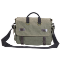 Ducti "Miramar" Laptop Messenger Bag - Khaki Tan