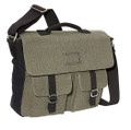 Ducti "Fort Worth" Laptop & Messenger Bag - Green Grey