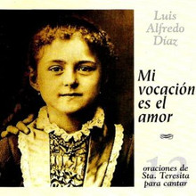 MI VOCACION ES EL AMOR by Luis Alfredo Diaz