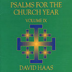PSALMS FOR THE CHURCH YEAR by David Haas