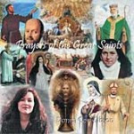 PRAYERS OF THE GREAT SAINTS  by Donna Cori Gibson