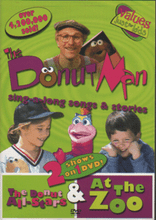 DONUT ALL STARS & AT THE ZOO by The Donut Man