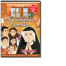 MY CATHOLIC FAMILY: SAINT FAUSTINA DVD