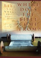 WHERE DOES THE BIBLE COME FROM-CD  by Fr. Mitch Pacwa S.J.