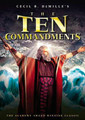 THE TEN COMMANDMENTS Starring Charlton Heston - Standard  DVD