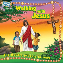 WALKING WITH JESUS -CD- Brother Francis