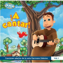 A cantar! - VOL 1 CD-El Hermano Zeferino