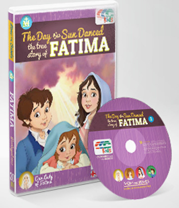 THE DAY THE SUN DANCED: THE TRUE STORY OF FATIMA -DVD