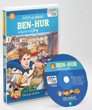 BEN-HUR - A RACE TO GLORY - DVD