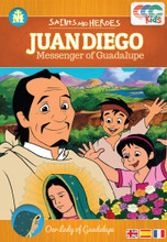JUAN DIEGO: MESSENGER OF GUADALUPE- DVD