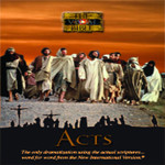 THE BOOK OF ACTS - DVD
