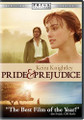 PRIDE AND PREJUDICE - DVD