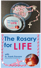 THE ROSARY FOR LIFE with Fr. Frank Pavone Plus The Rosary for Life Rosary Beads