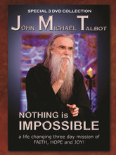 NOTHING IS IMPOSSIBLE By JOHN MICHAEL TALBOT - 3 DVD