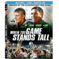 WHEN THE GAME STANDS TALL - BLU-RAY +  DVD + Digital HD - DVD