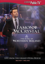  EAMONN McCRYSTAL - THE MUSIC OF NORTHERN IRELAND - DVD
