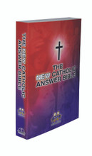 The NEW Catholic Answer Bible -NAB - Revised Edition - LARGE PRINT by Fireside