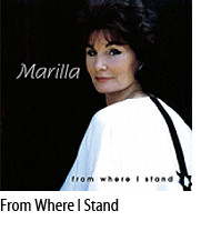 FROM WHERE I STAND by Marilla Ness
