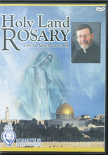 HOLY LAND ROSARY- DVD by Fr Mitch Pacwa S.J.