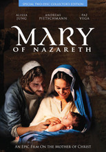 MARY OF NAZARETH -DVD-2 Disc Collector's Edition