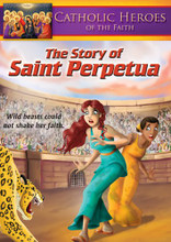 THE STORY OF SAINT PERPETUA - DVD