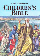 NEW CATHOLIC CHILDREN'S BIBLE - CHILDREN BOOK