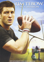 TIM TEBOW - ON A MISSION - DVD