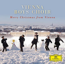 MERRY CHRISTMAS FROM VIENNA BOYS CHOIR  by Vienna Boys Choir