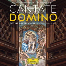 CANTATE DOMINO by Sistine Chapel Choir