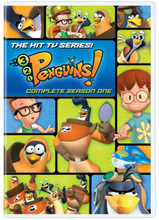 3-2-1 PENGUINS! - The Complete Season 1 by Veggietales  - DVD
