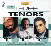 THE THREE TENORS - 3 CD SET - by Placido Domingo - Jose Carreras - Luciano Pavarotti