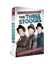 THE THREE STOOGES - PREMIUM COLLECTOR'S EDITION - 6 DVDS