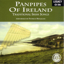 PANPIPES OF IRELAND - CD - by Patrick Mulligan