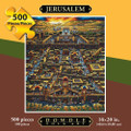 JERUSALEM - FOLK ART - PUZZLE - 500 Pieces