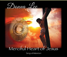 MERCIFUL HEART OF JESUS by Donna Lee