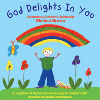 GOD DELIGHTS IN YOU SHEET MUSIC BOOK by Monica Brown