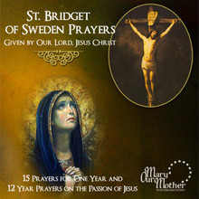 ST. BRIDGET OF SWEDEN PRAYERS - CD