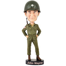 John Wayne Military Bobblehead - WWII