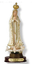  OUR LADY OF FATIMA  STATUE - 8 INCH