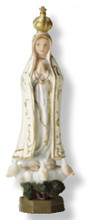 OUR LADY OF FATIMA  STATUE - 4 INCH