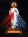 DIVINE MERCY- Print - by Tommy Canning