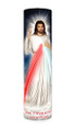 Divine Mercy, LED Flameless Devotion Prayer Candle