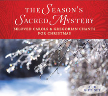 THE SEASON'S SACRED MYSTERY - 2 CD GIFT SET - by Gloriae Dei Cantores