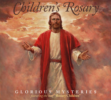 CHILDREN'S ROSARY CD - GLORIOUS MYSTERIES