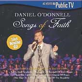 SONGS OF FAITH - LIVE - 2 CD by Daniel O'Donnell
