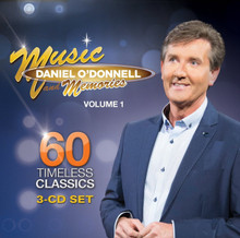 MUSIC AND MEMORIES by Daniel O'Donnell - 3 CD