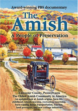 THE AMISH - A PEOPLE OF PRESERVATION - DVD