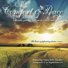 SONGS OF COMFORT & PEACE by Stacie Bert