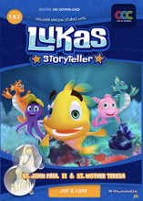 LUKAS STORYTELLER EPISODES 1 & 2 - 1 DVD