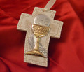 First Holy Communion Hanging Cross Made in Italy 